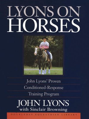cover image of Lyons on Horses